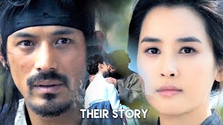 The Story of Song Tae Ha & Eonnyeon ✿ Heart of Palms {Slave Hunters}