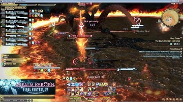 FFXIV Ifrit Extreme PLD PoV