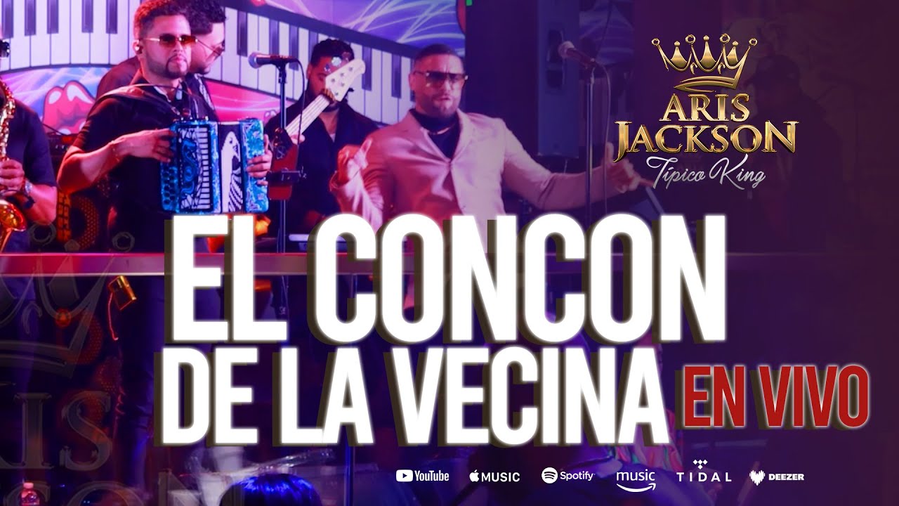 Aris Jackson - ''El Concon de la Vecina'' (en Vivo)