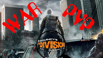 The Division Open Beta WAR Until Server Shut Down