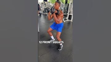 Dumbbell Superset for Shredded Legs #legs #workouts