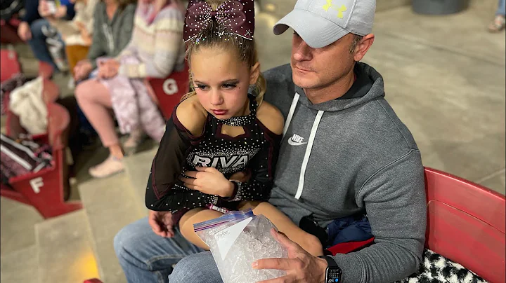 Are You Ok Perri? |First Injury During Her Cheer C...