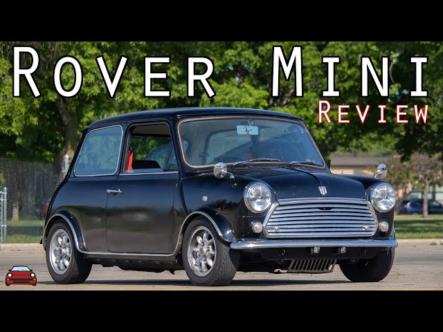 1988 Austin Rover Mini City Review - An Old School Mini Cooper