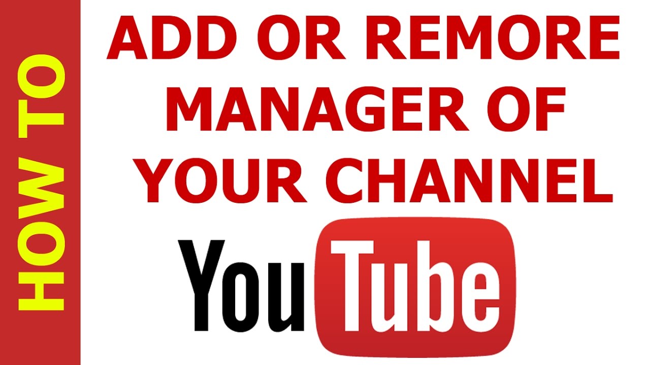 How to Add Admin - YouTube Tutorial 3 - YouTube