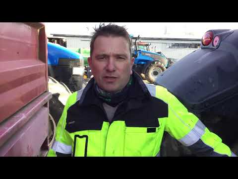 Video: Mitä ovat traktorin perävaunun jousijarrut?