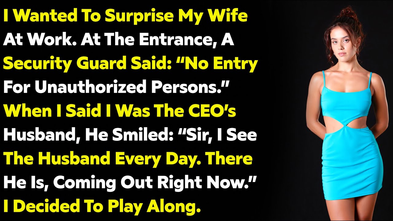 My Cheating Wife Claimed She Was at a Conference. Her Text Said, “Back Next Week.” I Had Other Plans