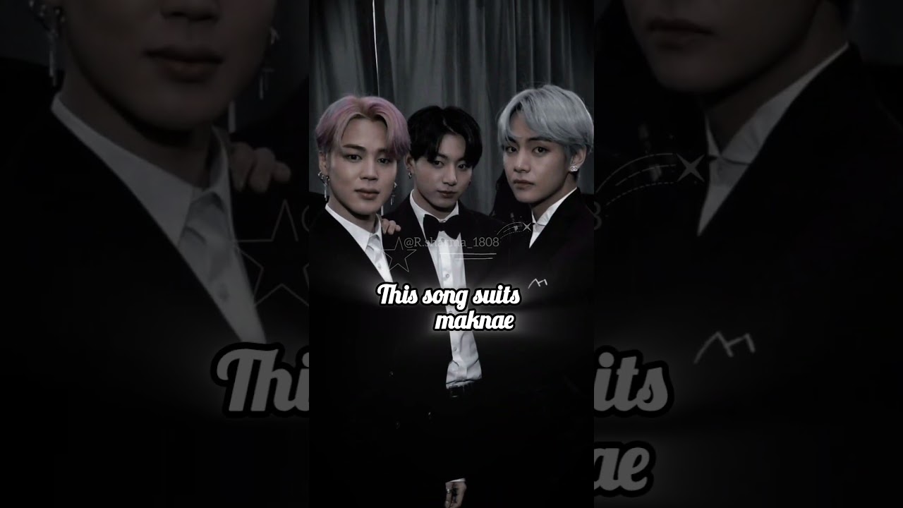 This song suits BTS maknae line perfectly.......... #vminkook #maknaelinebts #jk #jimin #thv