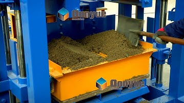 Small business idea QTJ4-40 Small manual concrete block brick making machine price