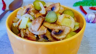 Такой вкусный САЛАТ вы еще не ели! Готовлю его часто вместо УЖИНА! САЛАТ на каждый день. Такой вкусный САЛАТ вы еще не ели! Готовлю его часто вместо УЖИНА! САЛАТ на каждый день.