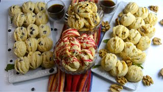Icecream Cookies  حلويات العيد/ غريبة الآيسكريم هشيشة وساهلة 2021