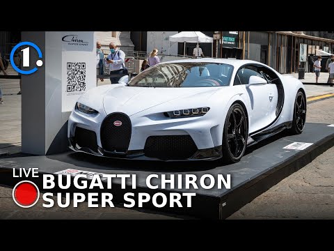 Bugatti Chiron SUPER SPORT, la più ESTREMA da 3,2 milioni di euro