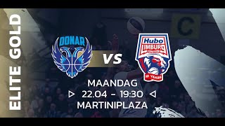 Donar Groningen - Hubo Limburg United 22.04.2024