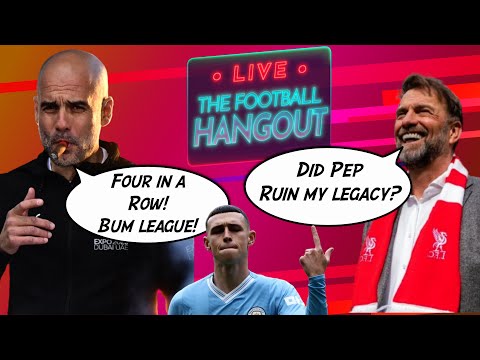 Manchester City FOUR IN A ROW Premier League Champions | FODEN | PEP | FARMERS LEAGUE| Klopp Legacy