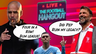 Manchester City FOUR IN A ROW Premier League Champions | FODEN | PEP | FARMERS LEAGUE| Klopp Legacy