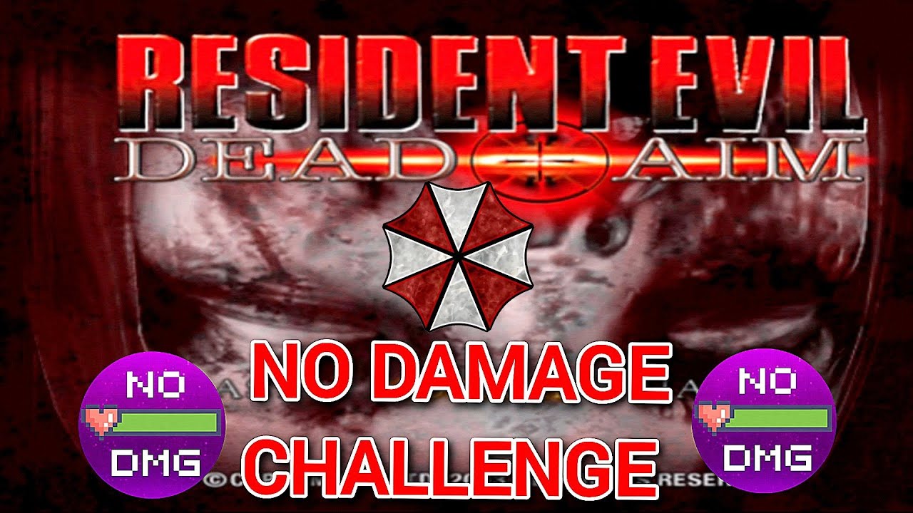 Resident Evil Dead Aim no damage run Part 1