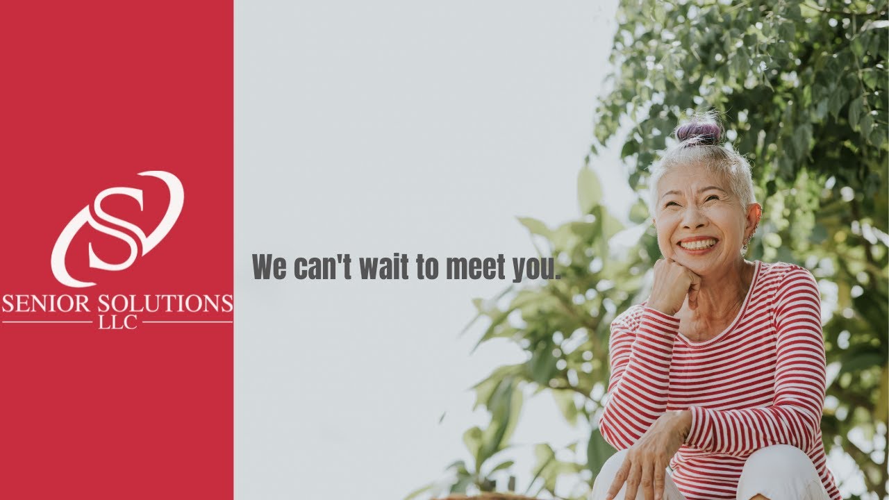 We Are Senior Solutions 
