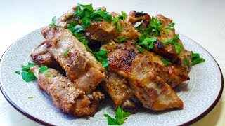 Свиные ребрышки в духовке / Ребрышки по-кавказски Свиные ребрышки в духовке / Ребрышки по-кавказски