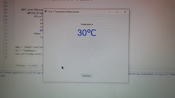 Tiva-C Temperature Measurement Assignment
