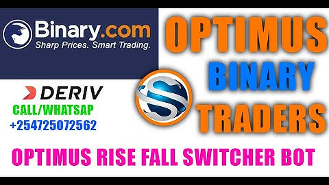 OPTIMUS RISE FALL SWITCHER BOT