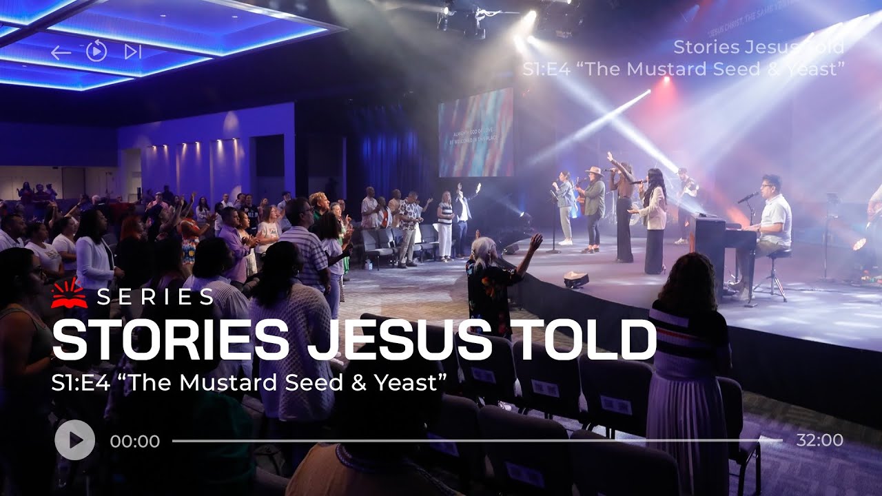 The Parables Of The Mustard Seed And Yeast | Stories Jesus Told, Pt. 4 ...