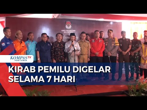KPU Lakukan Kirab