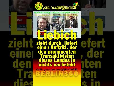 #Liebich #trans #Selbstbestimmungsgesetz