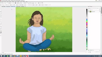 Basic Editing Images in Corel Photopaint X7 (part1)