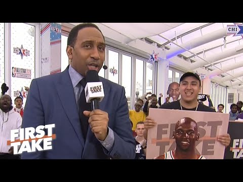 Stephen A.’s list: Top 5 dunk contest champions | First Take