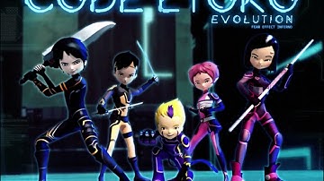 Code Lyoko Evolution OST Recreation - Sadness.. [HQ FLAC]