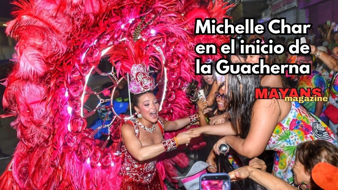 Guacherna: así se prepara la reina Michelle Char antes de salir