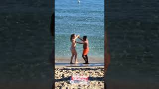 #shorts Beach Party Bachata Dancing Sardinia Salsa Bachata Kizomba Festival Salsa Brisa