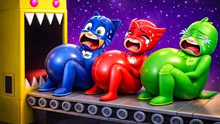 What Happened? 😱🌙 Why Are Catboy, Owlette, and Gekko So Worried? | PJ Masks Animation