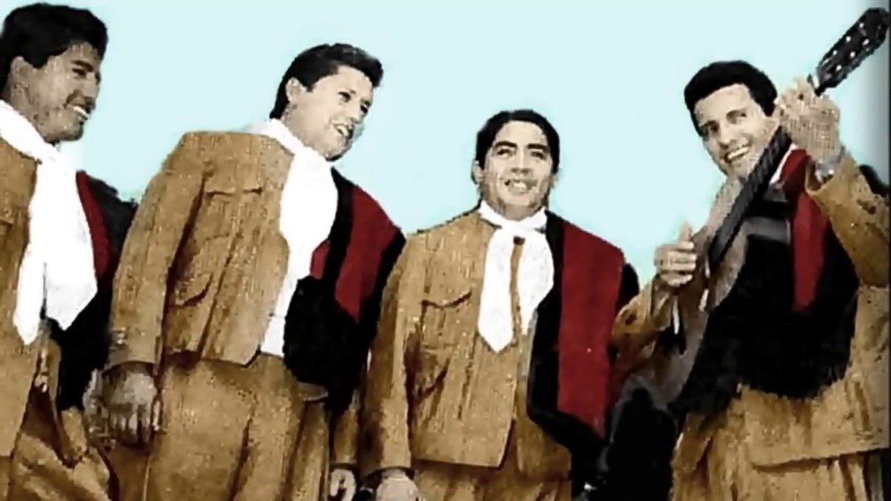 LOS CANTORES DEL ALBA: ENGANCHADOS SERENATAS