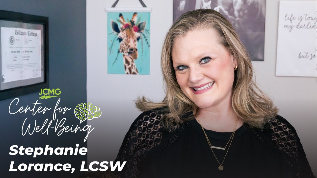 Meet Stephanie Lorance: JCMG Center for Well-Being