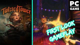 Twisted Tower – PC Gameplay