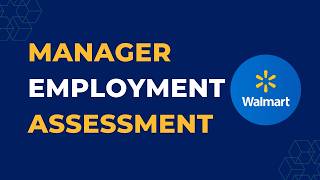 Walmart Manager Employment Assessment 2026 Actual Questions Answers Latest Test