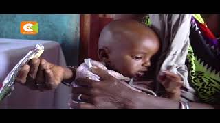 Nearly 800,000 children are malnourished in Kenya