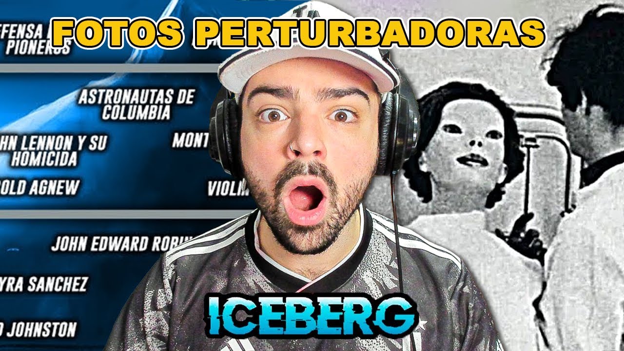 EL ICEBERG DE FOTOS PERTURBADORAS 📸😱