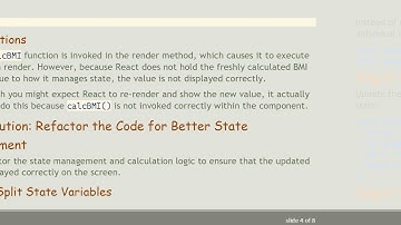 Solving the Issue of React State Changes Not Reflecting on Screen