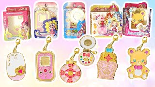 超ミニパッケージ！！　プリキュアオールスターズ 変身ダイキャストチャーム＆パッケージコレクションをレビュー！