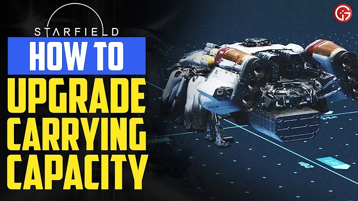 Starfield Increase Ship Storage: How to upgrade Ship's Cargo Carrying Capacity