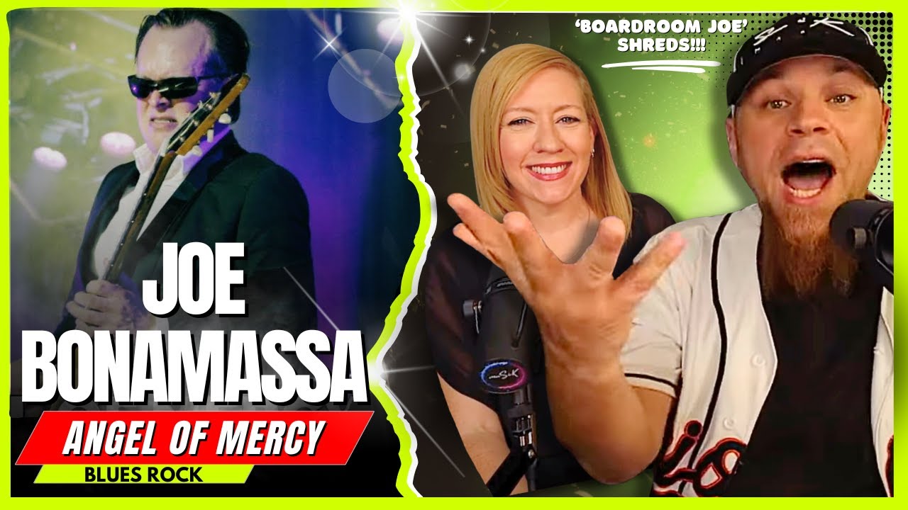 ДЖО БОНАМАССА «Ангел милосердия» (концерт) // Звукорежиссёр и жена. ВПЕРВЫЕ. Реакция и обзор