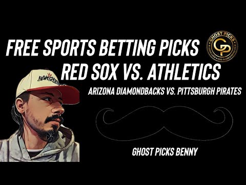 MLB FREE PLAY: Boston Red Sox vs. Athletics | Diamondbacks vs. Pirates | Monday 7/27/26