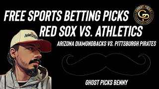 MLB FREE PLAY: Boston Red Sox vs. Athletics | Diamondbacks vs. Pirates | Monday 7/27/26
