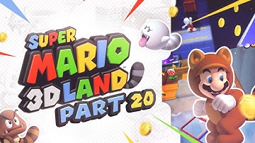 Super Mario 3D Land playthrough | Cleanup 4 | part 20