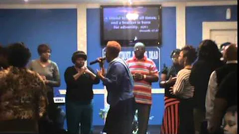 Prophetess Patricia Rodgers singing "Yes" "Empty M...