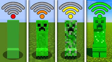 🟩 creeper with different Wi-Fi 🟩 funny minecraft memes