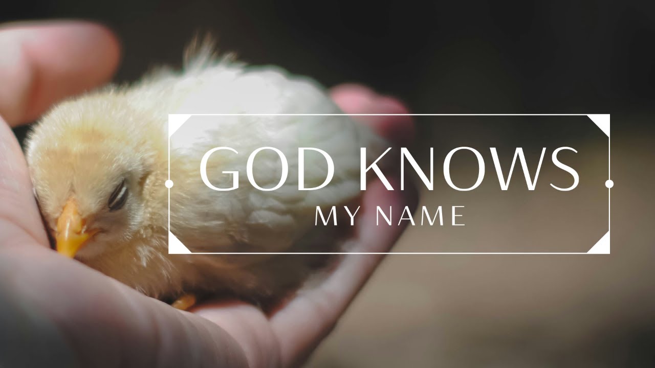 God Knows My Name  - 09/07/2025 - UMC Juneau