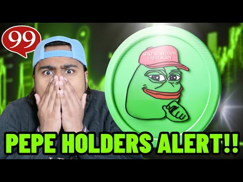 URGENT PEPE COIN NEWS! PEPE IS DUMPING!! PEPE COIN PRICE PREDICTION | PEPE COIN NEWS
