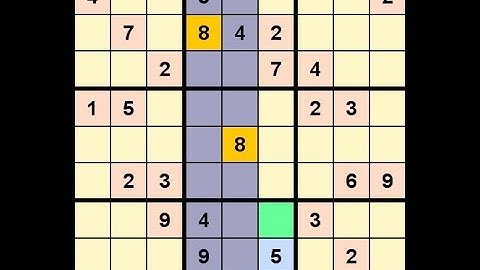 How to Solve Los Angeles Times Sudoku Impossible December 26, 2021